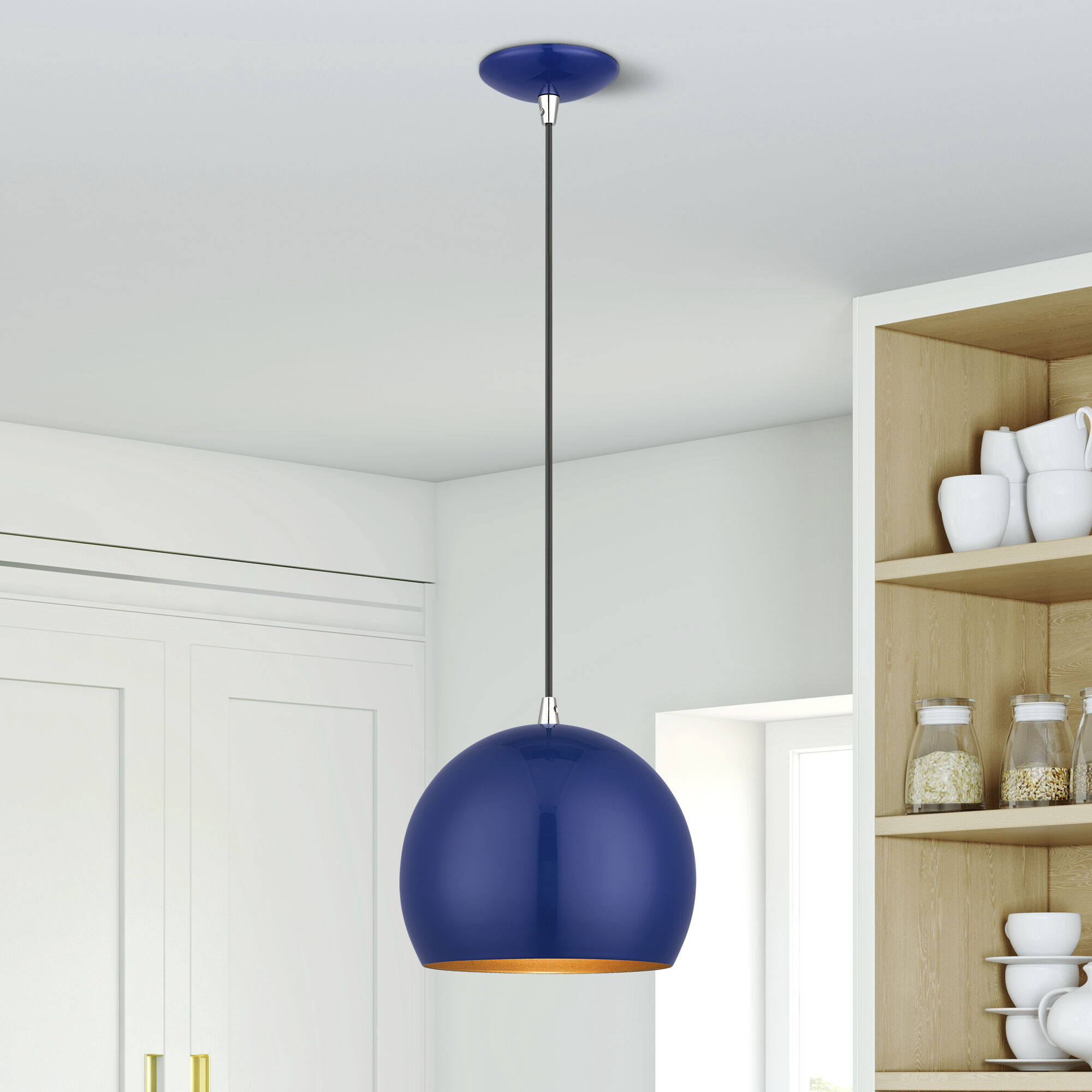 Blue pendant ceiling light 2025