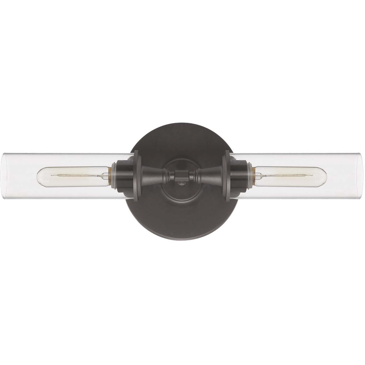 Modina 2 Light 20 inch Espresso ADA Wall Sconce Wall Light