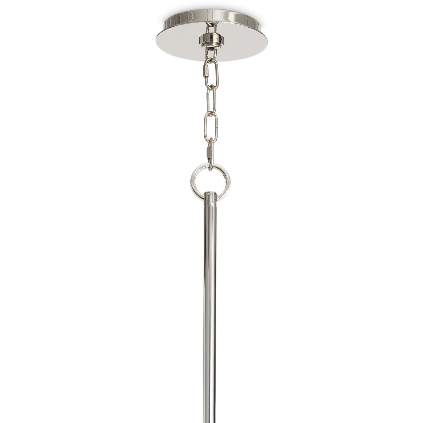 Dion LED 15.5 inch Polished Nickel Pendant Ceiling Light