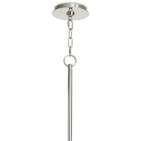 Dion LED 15.5 inch Polished Nickel Pendant Ceiling Light