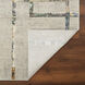 Adara 94 X 32 inch Neutral/Multi Rug in 2 x 8