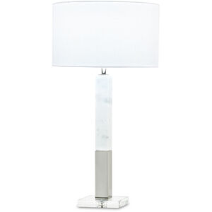 Howard 33.5 inch 150.00 watt Polished Nickel Table Lamp Portable Light