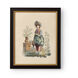 Chelsea House Brown and Antique Gold Frame Watercolor