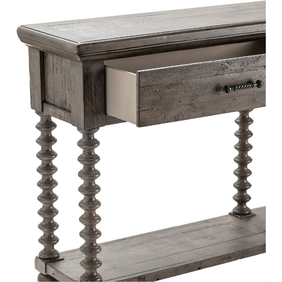 Pembroke Plantation 69 X 14 inch Dark Gray Console Table