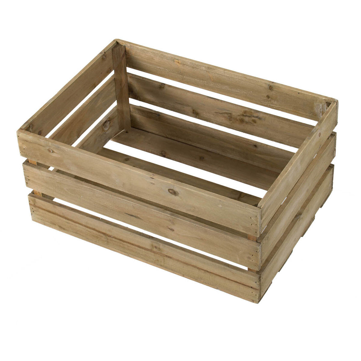 Anita Natural Brown Planter