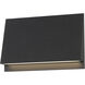 Pathfinder 120 3 watt Black Outdoor Pathway Light