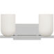 Neblina LED 13.25 inch Chrome Vanity Light Wall Light