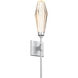 Aalto LED 4.5 inch Classic Silver ADA Indoor Sconce Wall Light, Belvedere