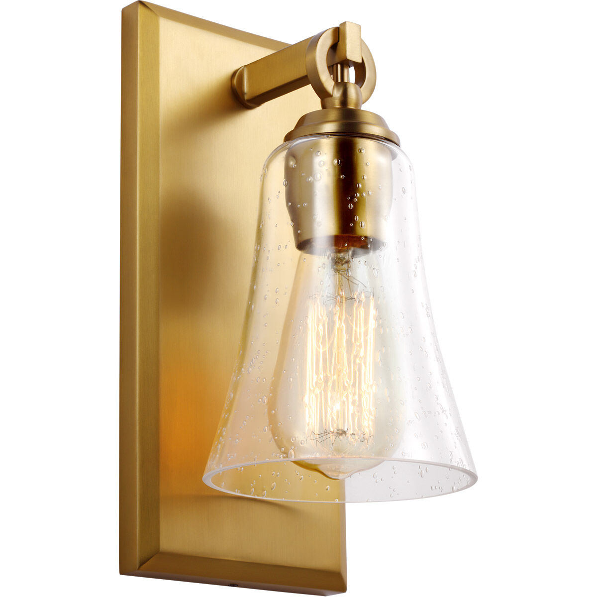 Sean Lavin Monterro 1 Light 5 inch Burnished Brass Wall Sconce Wall Light