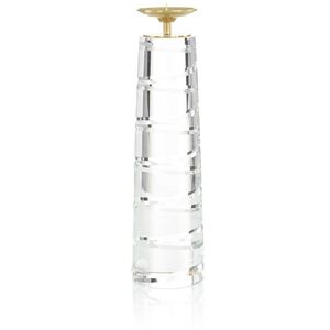 Crystal Spire I 18.25 X 5 inch Candleholder