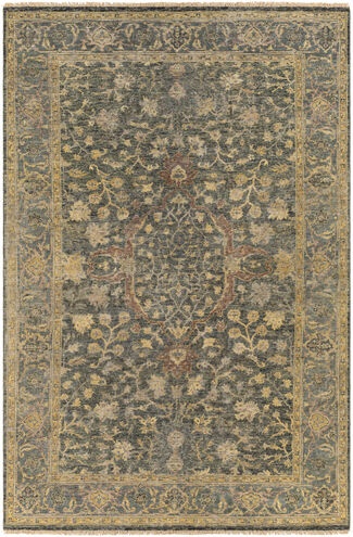 Anatolia 144 X 108 inch Black Rug in 9 X 12, Rectangle