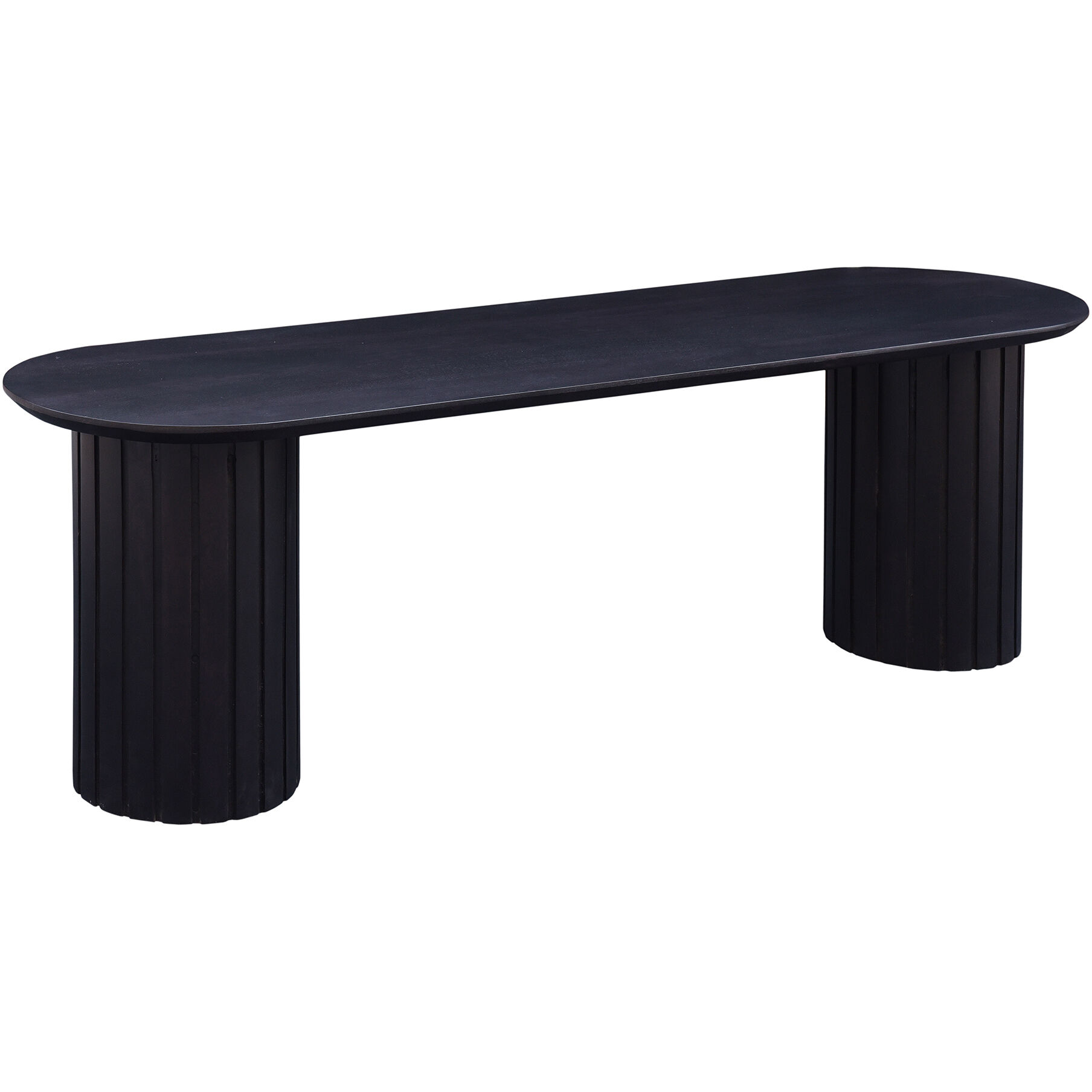 Povera Black Bench