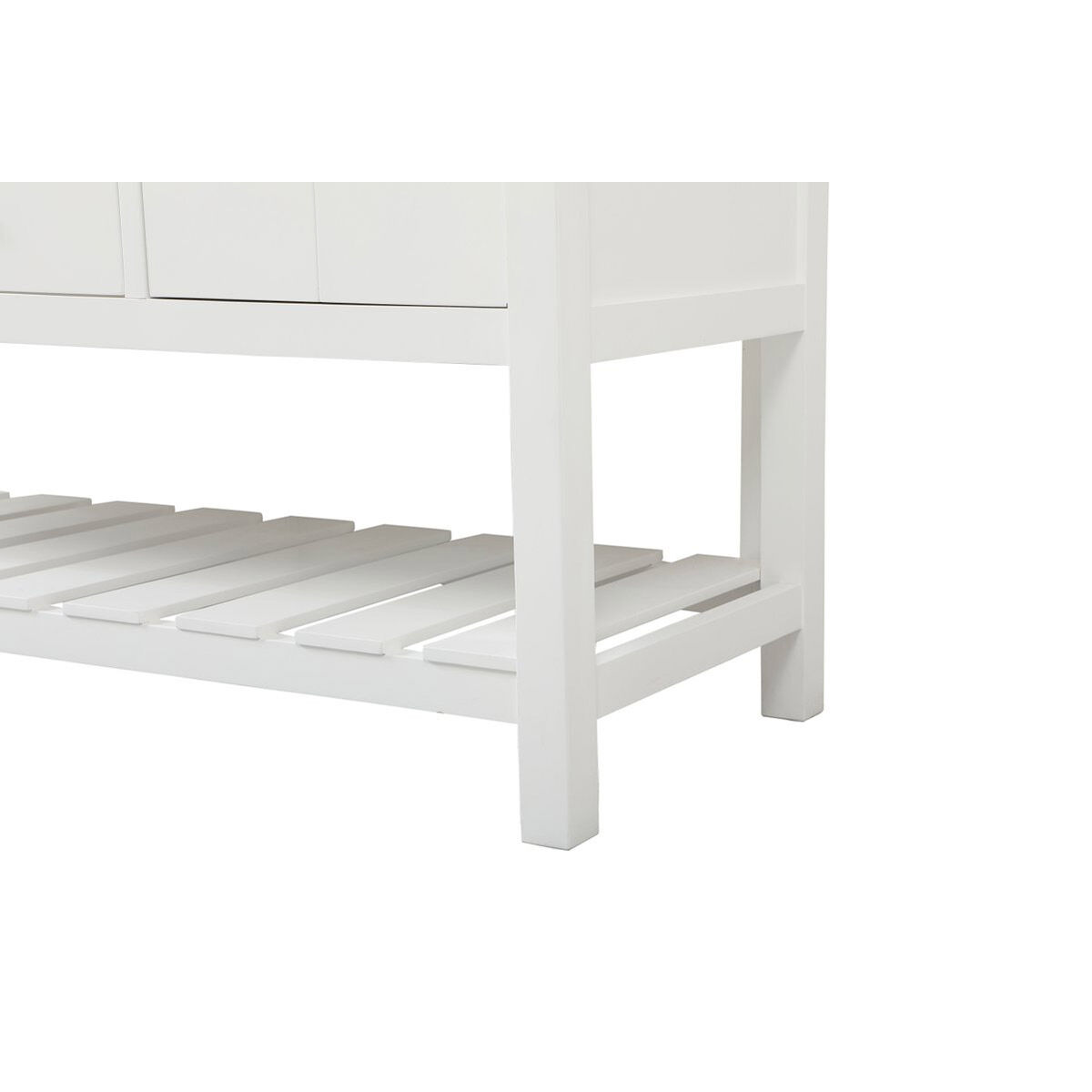 Clement 60 X 22 X 34.13 inch White Bathroom Vanity Cabinet