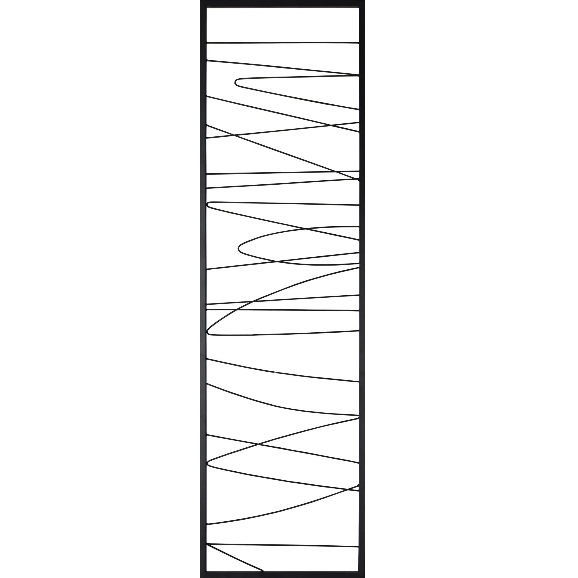 Studio Line Linear Black Wall Art, 3 Piece