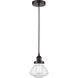 Edison Olean 1 Light 7 inch Oil Rubbed Bronze Mini Pendant Ceiling Light