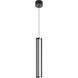 Cass LED 4 inch Black Pendant Ceiling Light