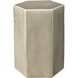 Porto 21 X 15 inch Pistachio Ceramic Side Table