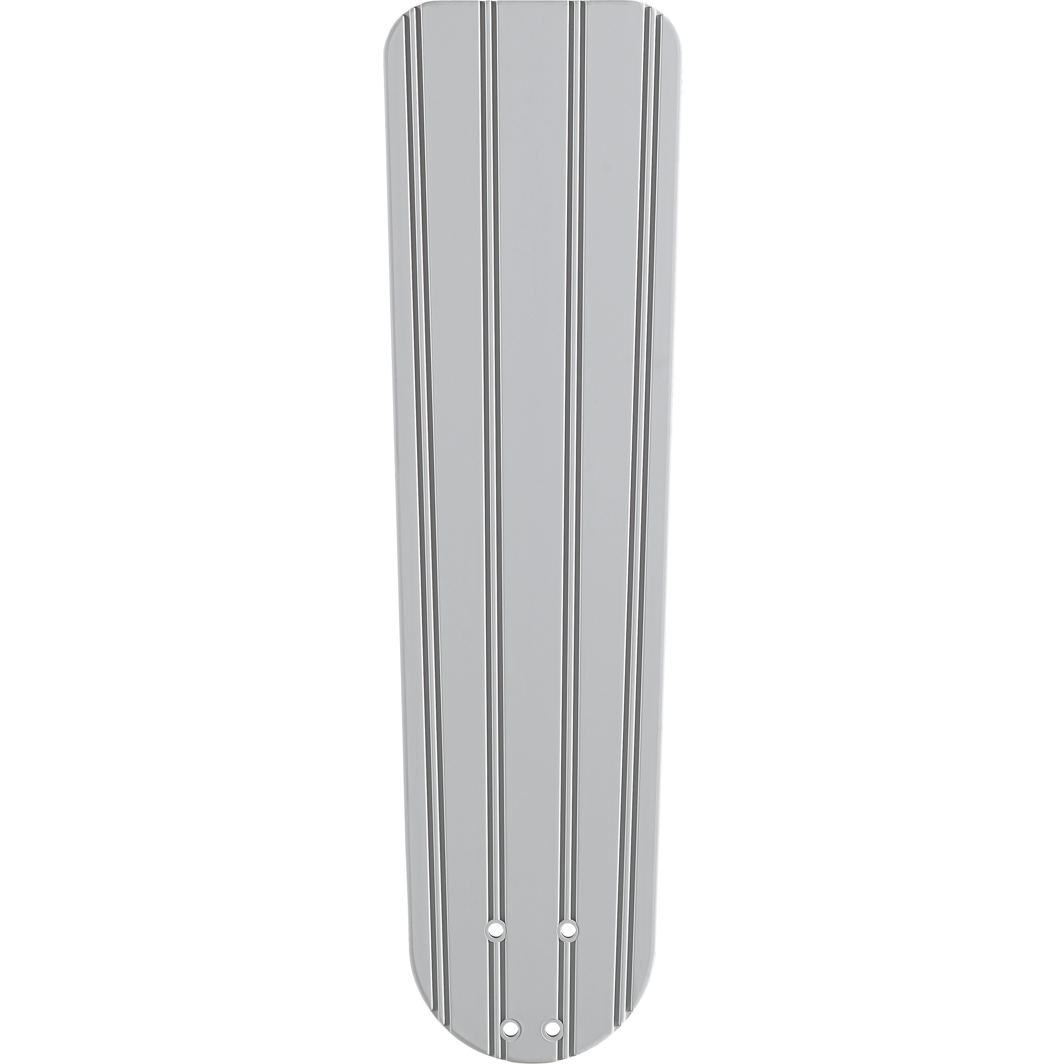 myFanimation Matte White 22.44 inch Each Fan Blades