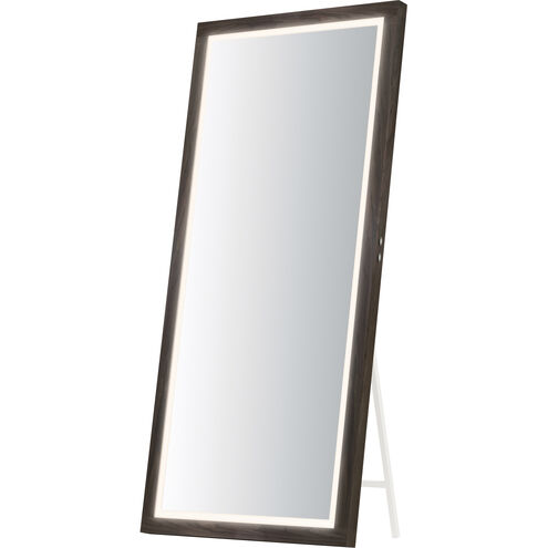 Sawyer 68 X 32 inch Walnut LED Wall Mirror