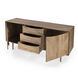 Leonidin Natural Wood 67" Sideboard in Light Brown