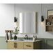 Amoura 30 X 27 inch Brass Mirror