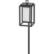Coastal Elements Republic 12v 1.50 watt Black Landscape Path Light, Estate Series