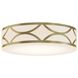 Lake LED 16 inch Gold Flush Mount Ceiling Light