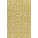 Frontier 66 X 42 inch Saffron, Cream Rug