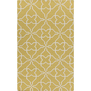 Frontier 66 X 42 inch Saffron, Cream Rug