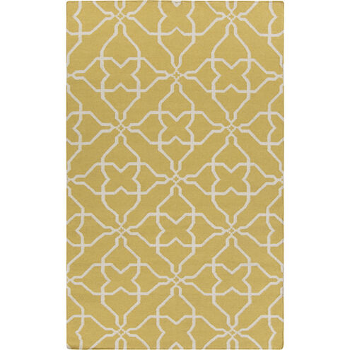 Frontier 66 X 42 inch Saffron, Cream Rug