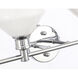 Gene 4 Light 38 inch Chrome Wall sconce Wall Light