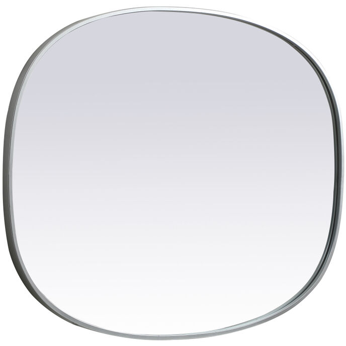 Brynn 40 X 30 inch Silver Mirror in 30 x 40