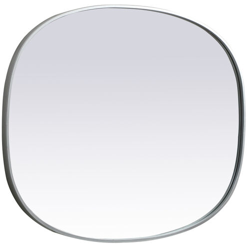 Brynn 40 X 30 inch Silver Mirror in 30 x 40