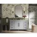 Millie 60 X 35 inch Grey Bathroom Vanity Cabinet