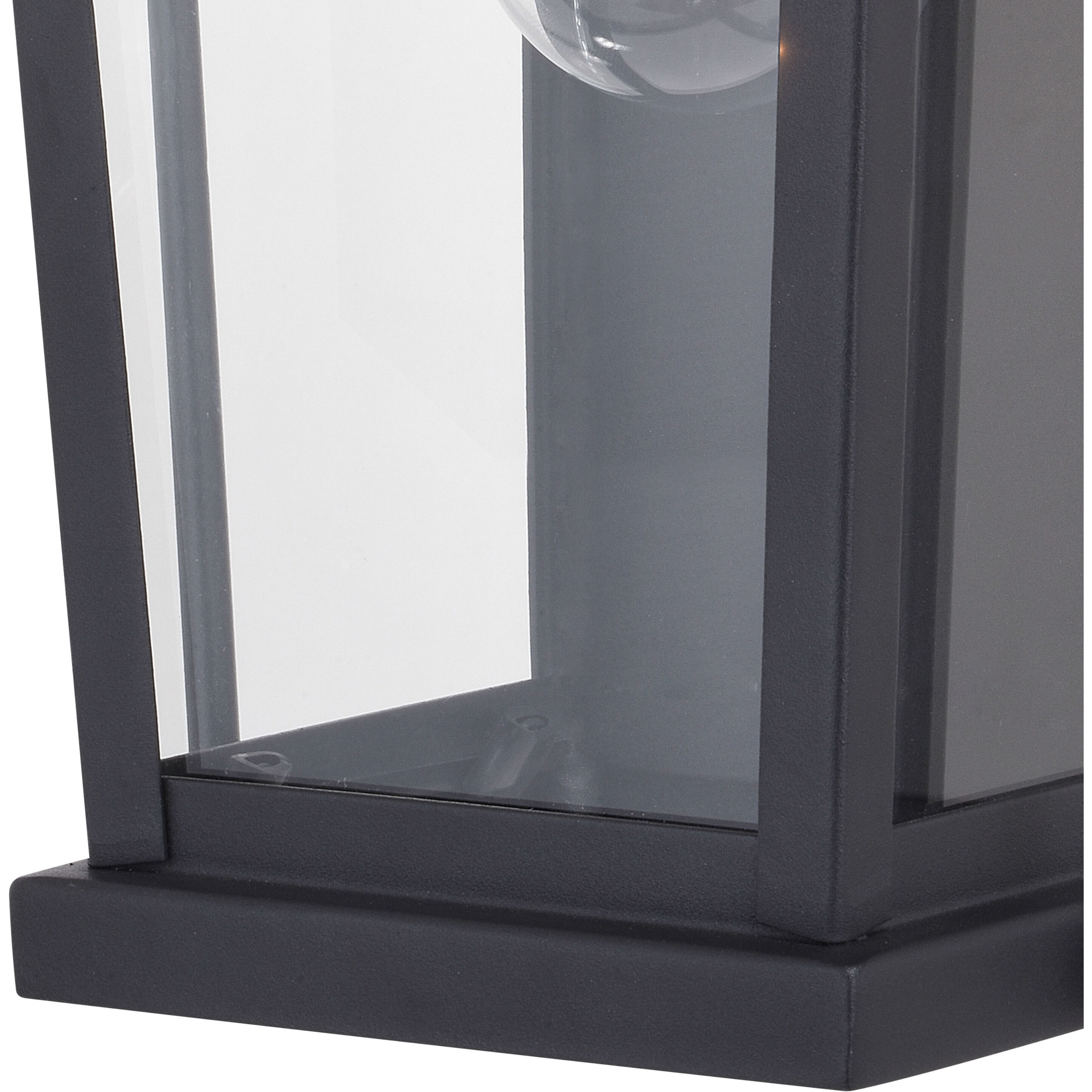 Lexington LED 14.5 inch Textured Black Outdoor Wall