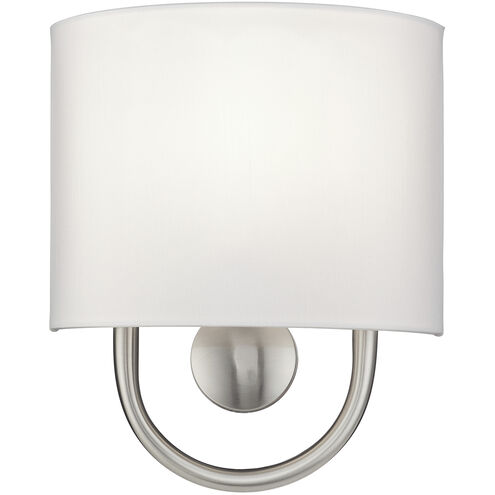 Stratton 1 Light 9 inch Brushed Nickel ADA Wall Sconce Wall Light