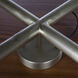 Cross 4 Light 19.5 inch Antique Brass Sconce Wall Light