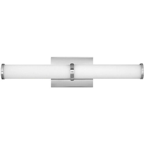 Simi LED 23 inch Chrome Vanity Light Wall Light, Vertical