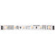 8T Tape Light LED White Material (Not Painted) 5000K 4 inch 24V LED Dry Tape