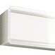 Phase 6.3 LED 36 inch Brushed Nickel Linear Vanity Light Wall Light