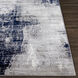 Wanderlust 108 X 79 inch Pewter Rug in 7 x 9, Rectangle