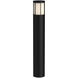 Alden 120 24 watt Black Exterior Bollard
