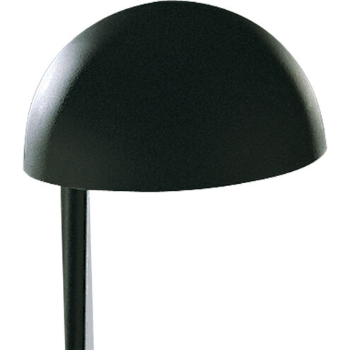 Dome Low Volt 100 watt Black Landscape Dome Light