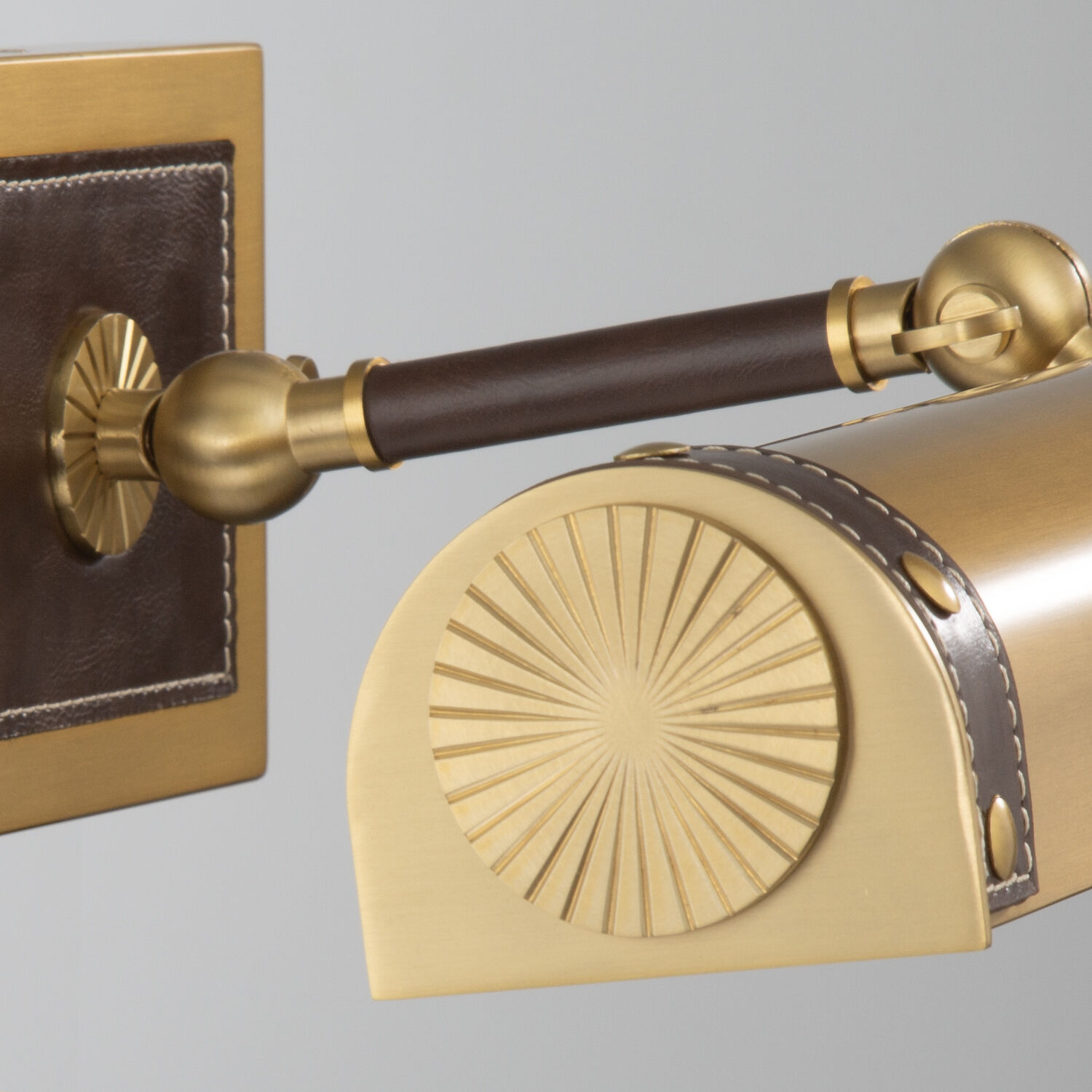 Callahan 22 watt 20.25 inch Luxe Gold Picture Light Wall Light