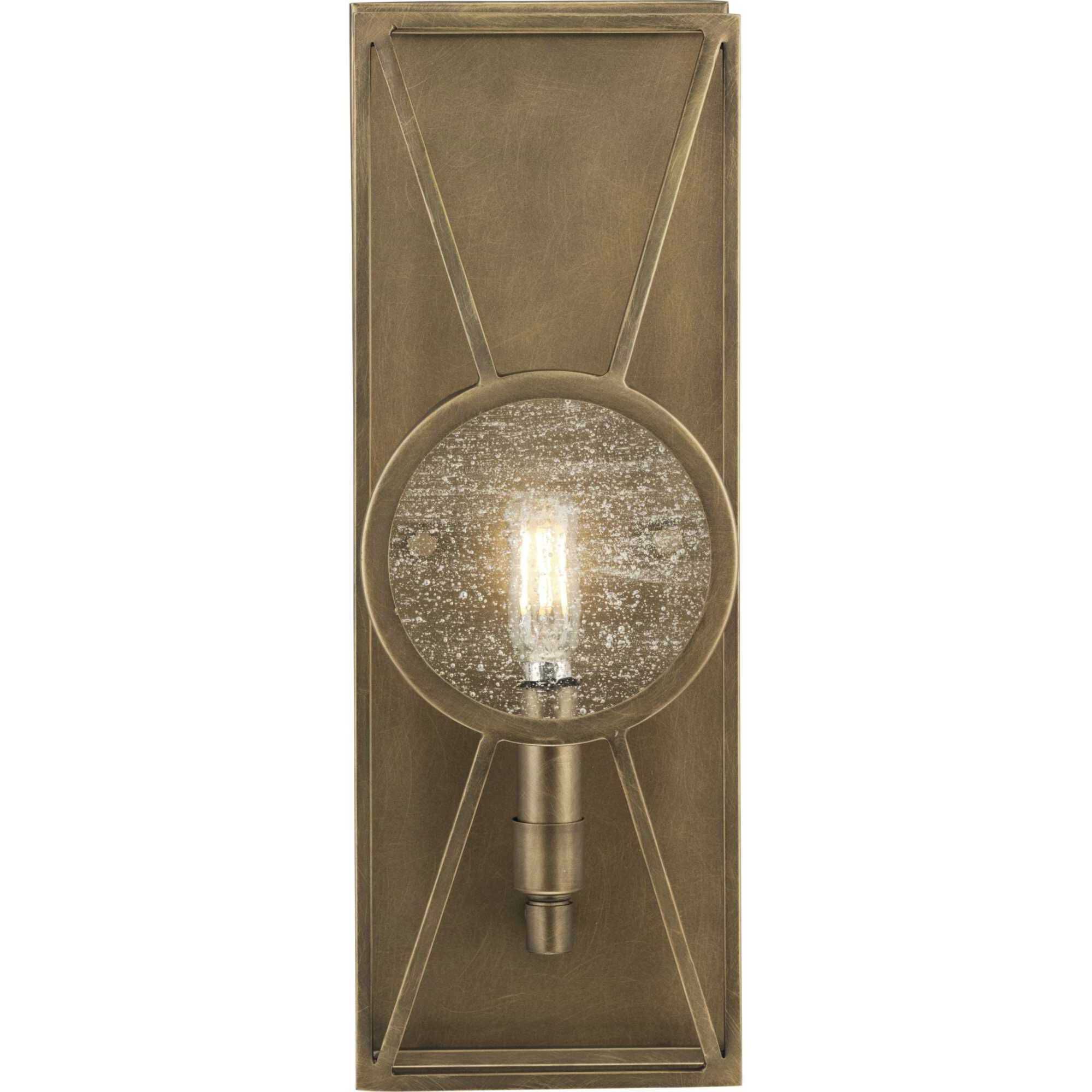 Cumberland 1 Light 5.12 inch Aged Bronze ADA Wall Sconce Wall Light, Design Series