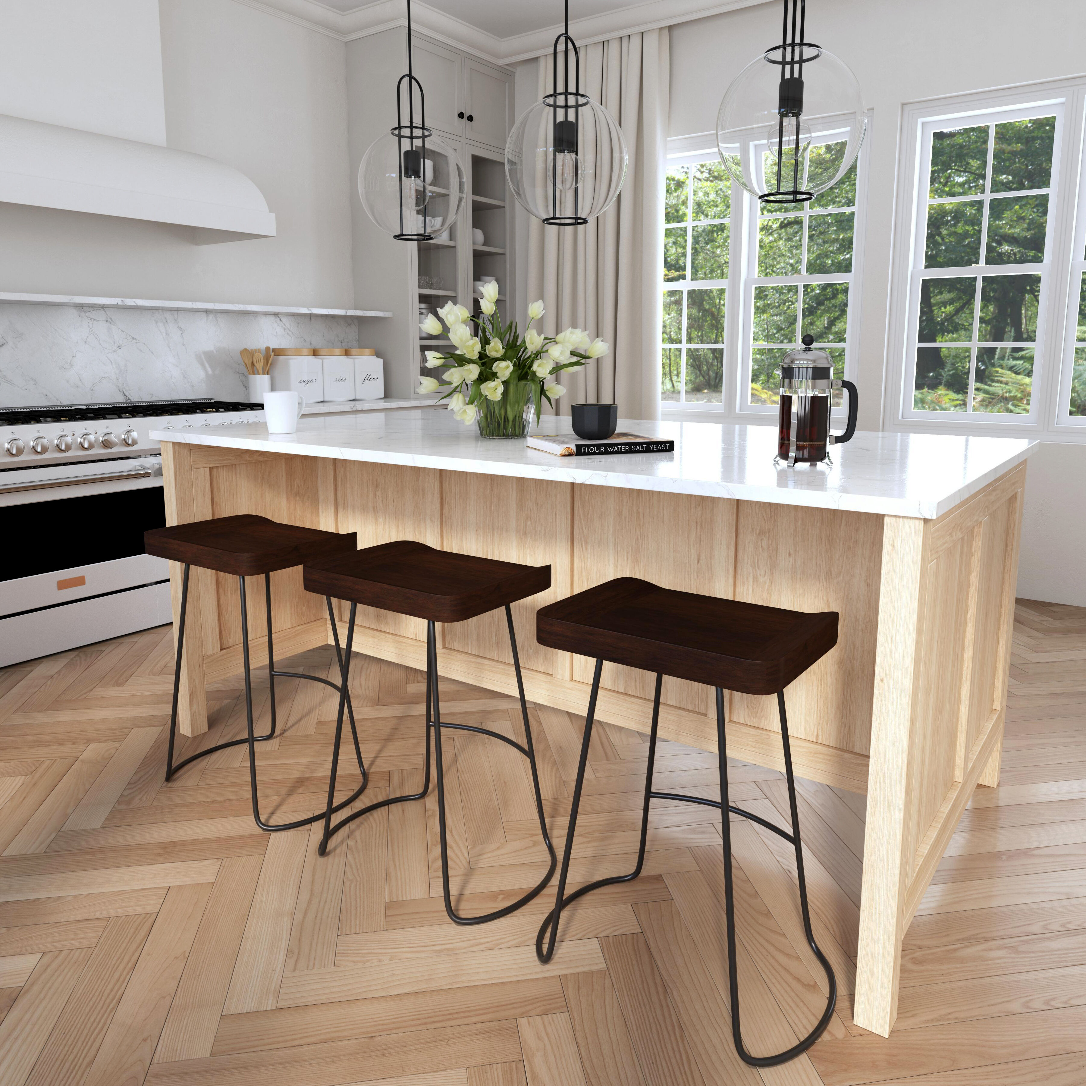 Butler Loft Alton Backless Coffee 26 inch Coffee Barstool