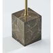 Hawthorne 55 inch 40.00 watt Antique Brass Floor Lamp Portable Light