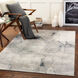 Norland 114 X 79 inch Light Gray Rug in 7 x 9, Rectangle