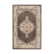 Zahra 66 X 42 inch Camel/Light Gray/Medium Gray/Dark Brown/Ivory Rugs, Wool