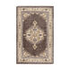 Zahra 36 X 24 inch Camel/Light Gray/Medium Gray/Dark Brown/Ivory Rugs, Wool